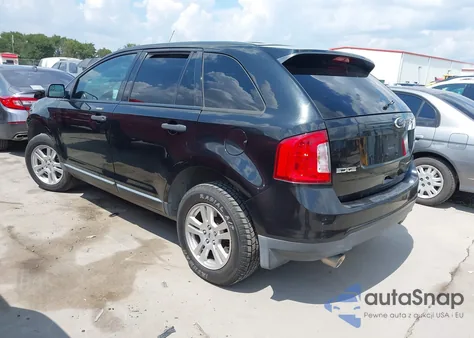 2013 Ford Edge Se from USA, damaged, VIN 2FMDK3GC4DBA18076